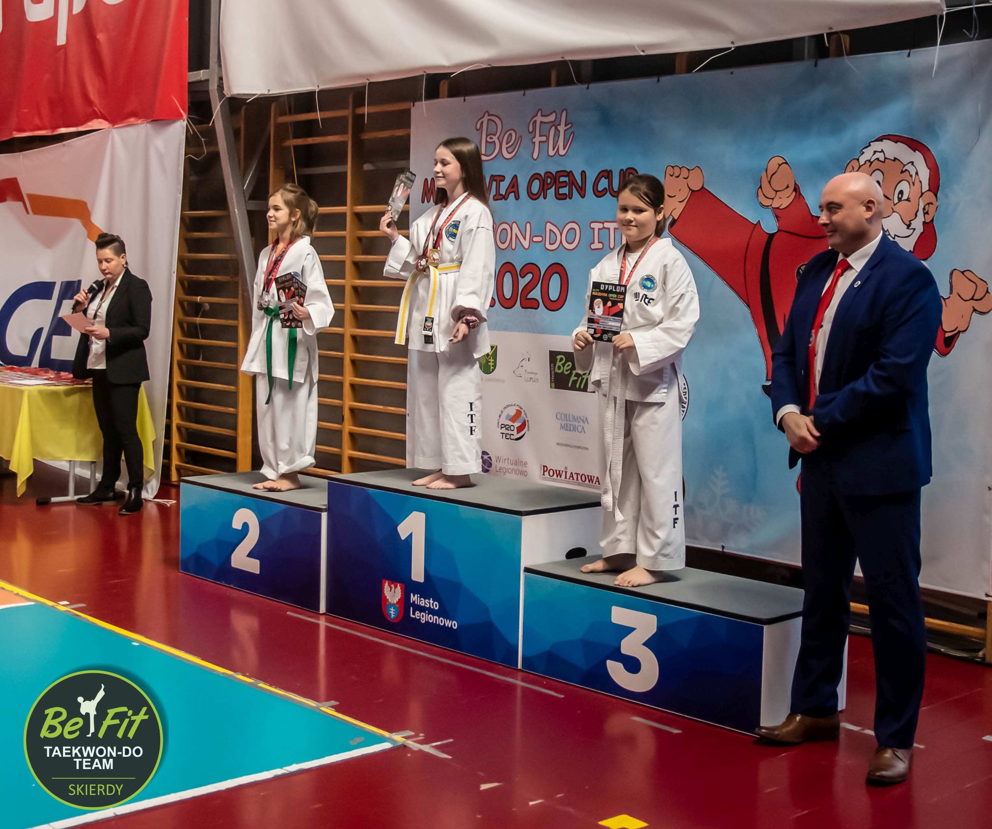 Mikołajkowe zawody Taekwon-do ITF