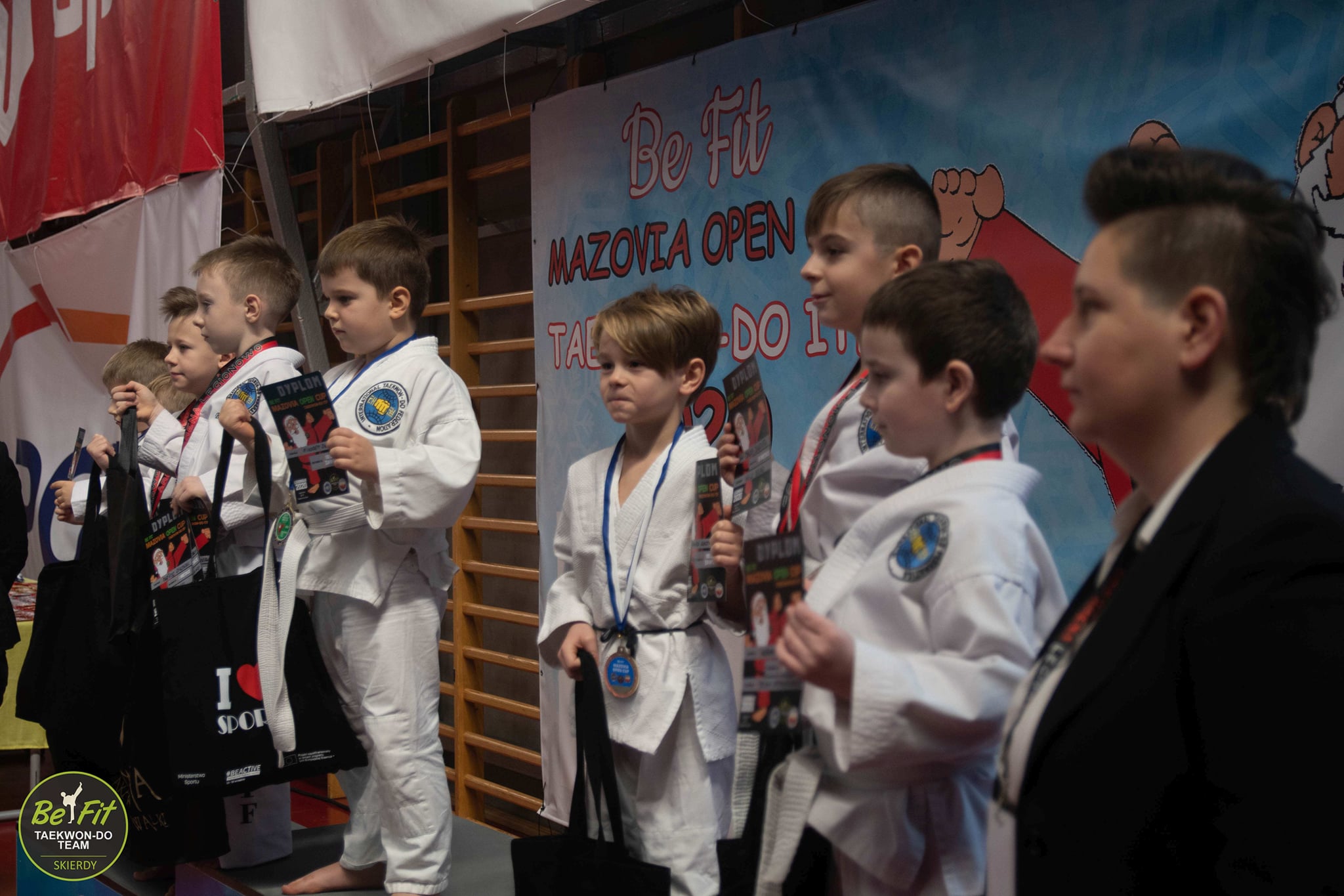 Mikołajkowe zawody Taekwon-do ITF