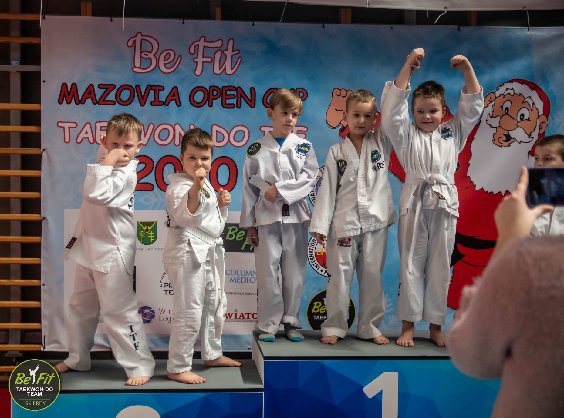 Mikołajkowe zawody Taekwon-do ITF