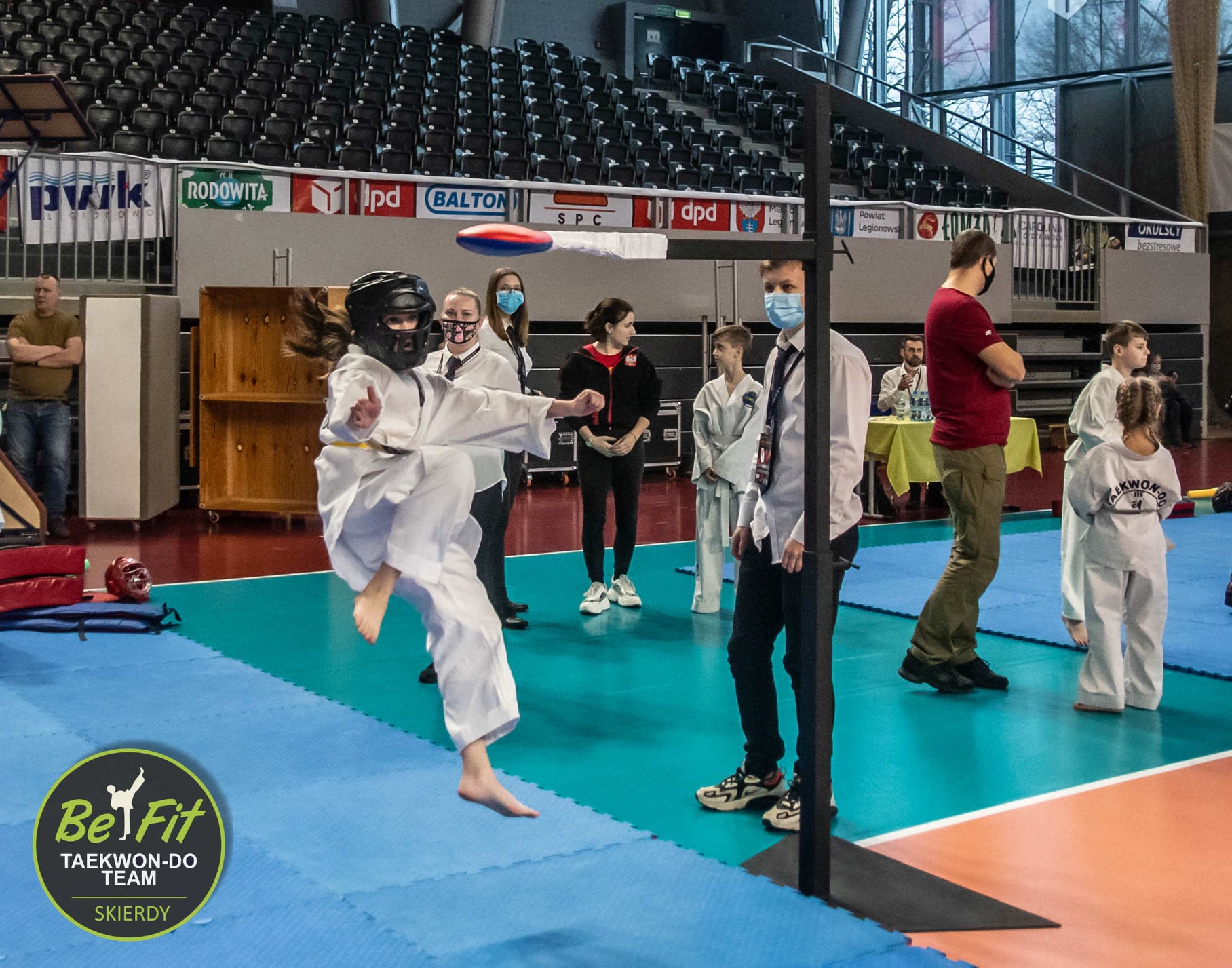 Mikołajkowe zawody Taekwon-do ITF