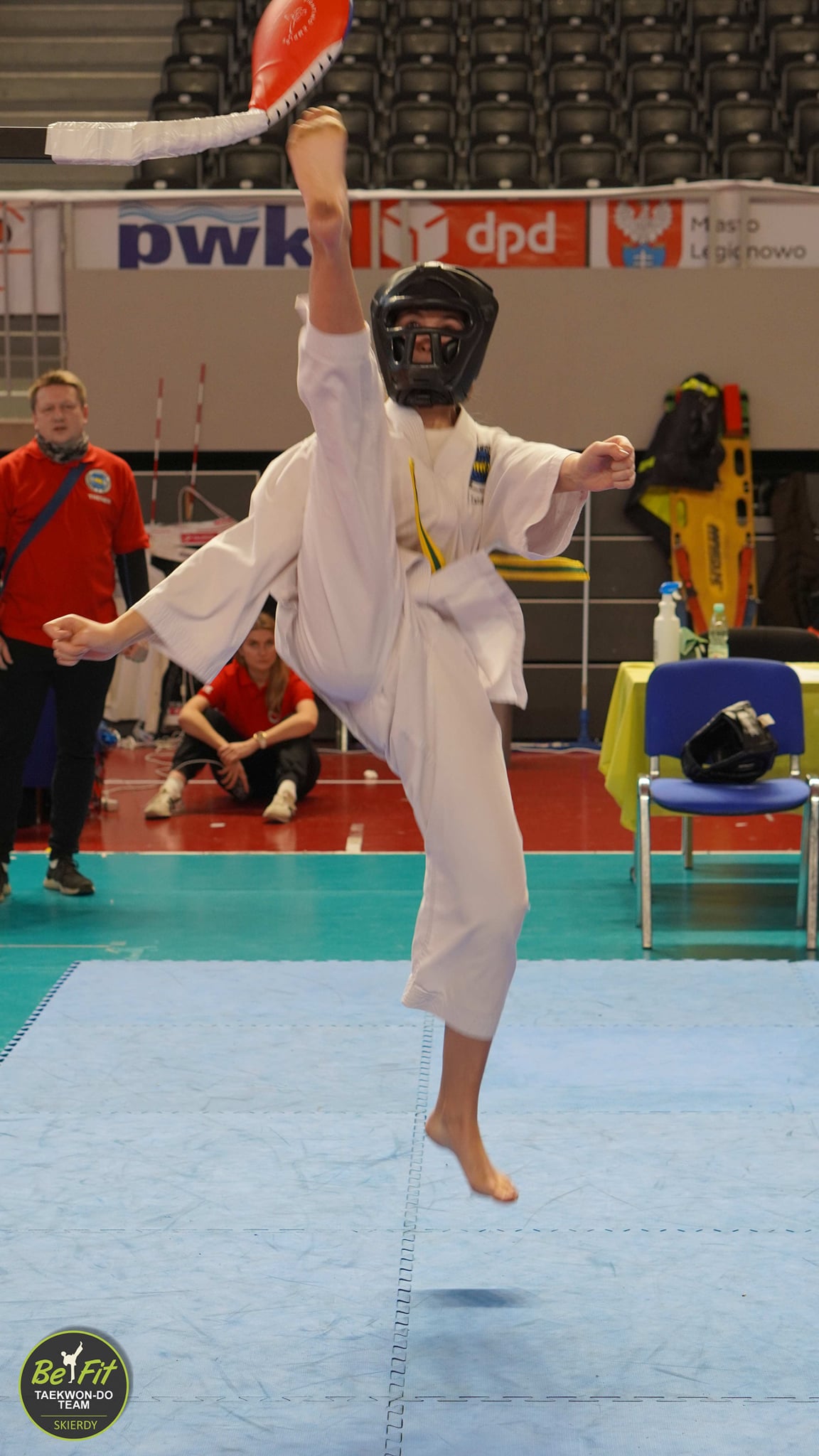 Mikołajkowe zawody Taekwon-do ITF