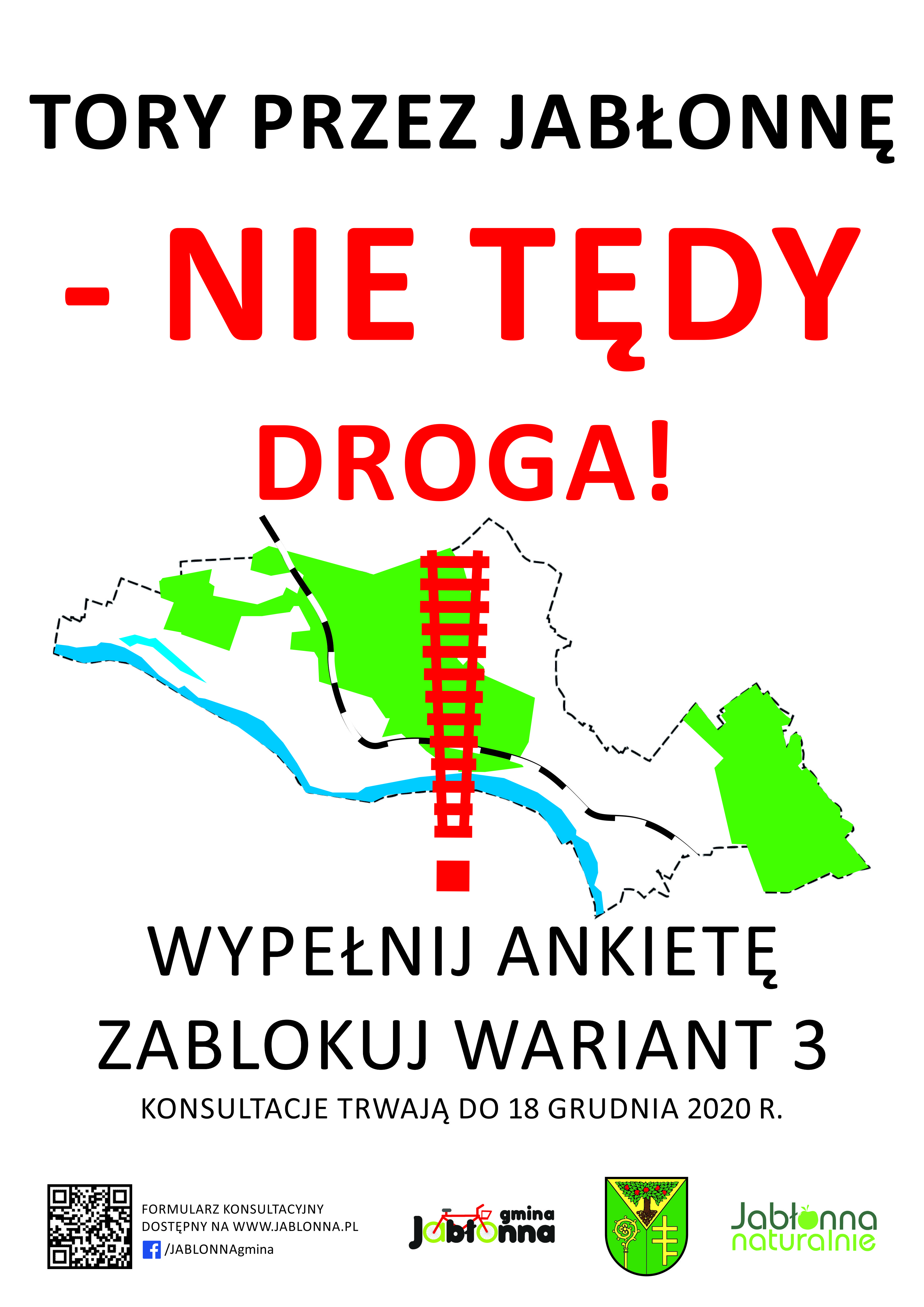 konsultacje społeczne związane z budową linii szybkiej kolei na odcinku Warszawa wsch- Nasielsk