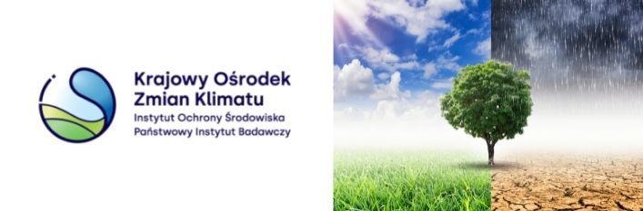 Baner Krajowy Ośrodek Zmian Klimatu