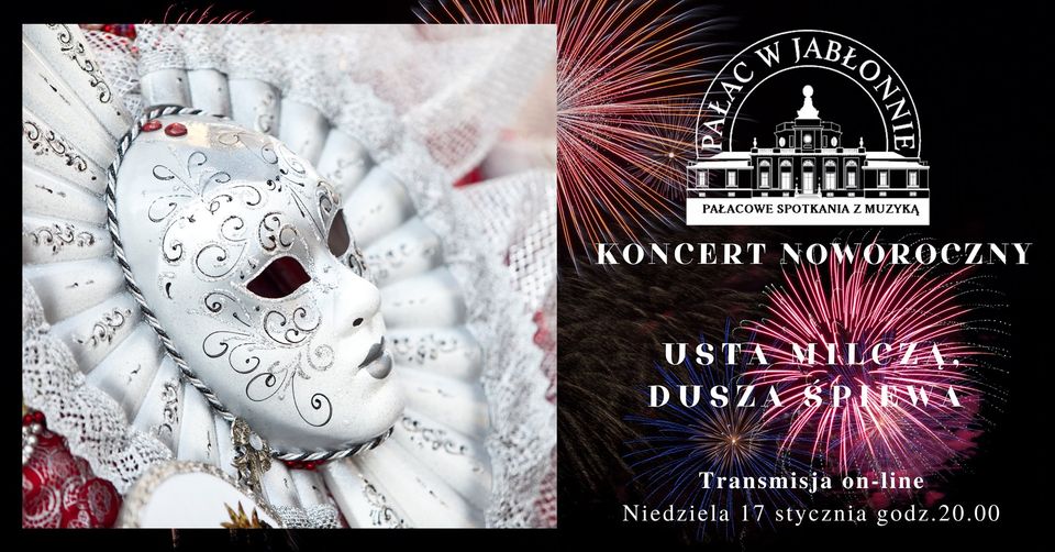 Koncert noworoczny - usta milczą, dusza śpiewa