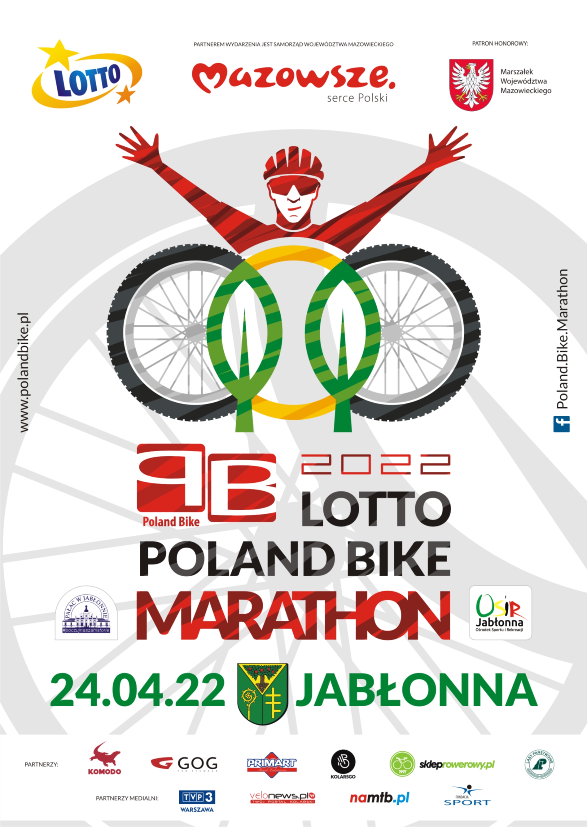 Lotto Bike Marathon, 24 kwietnia 2022 r. Jabłonna