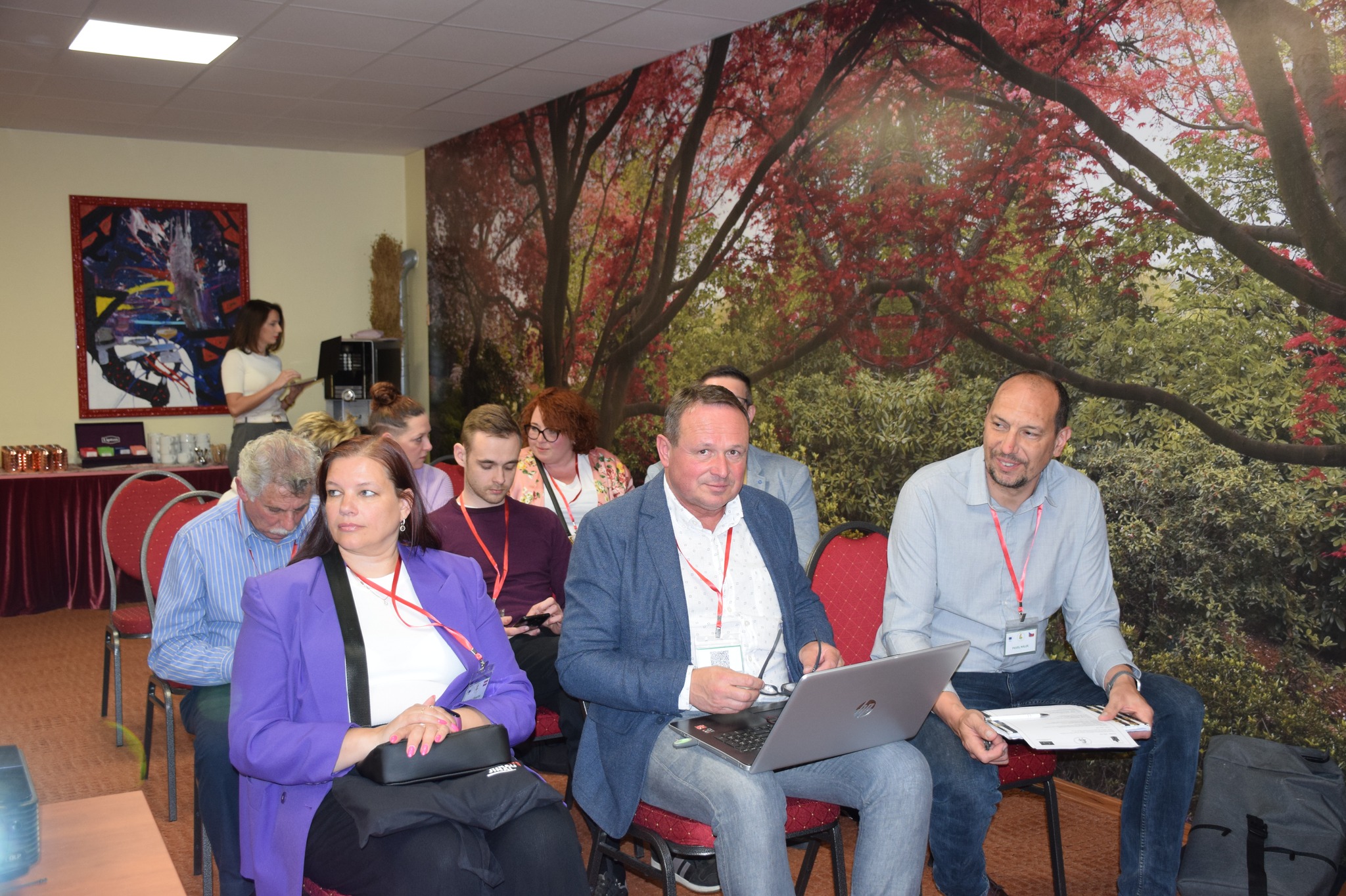 Uczestnicy międzynarodowej konferencji