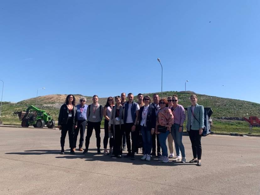 Uczestnicy międzynarodowego spotkania WASTE 2023 Uczestnicy międzynarodowego spotkania WASTE 2023