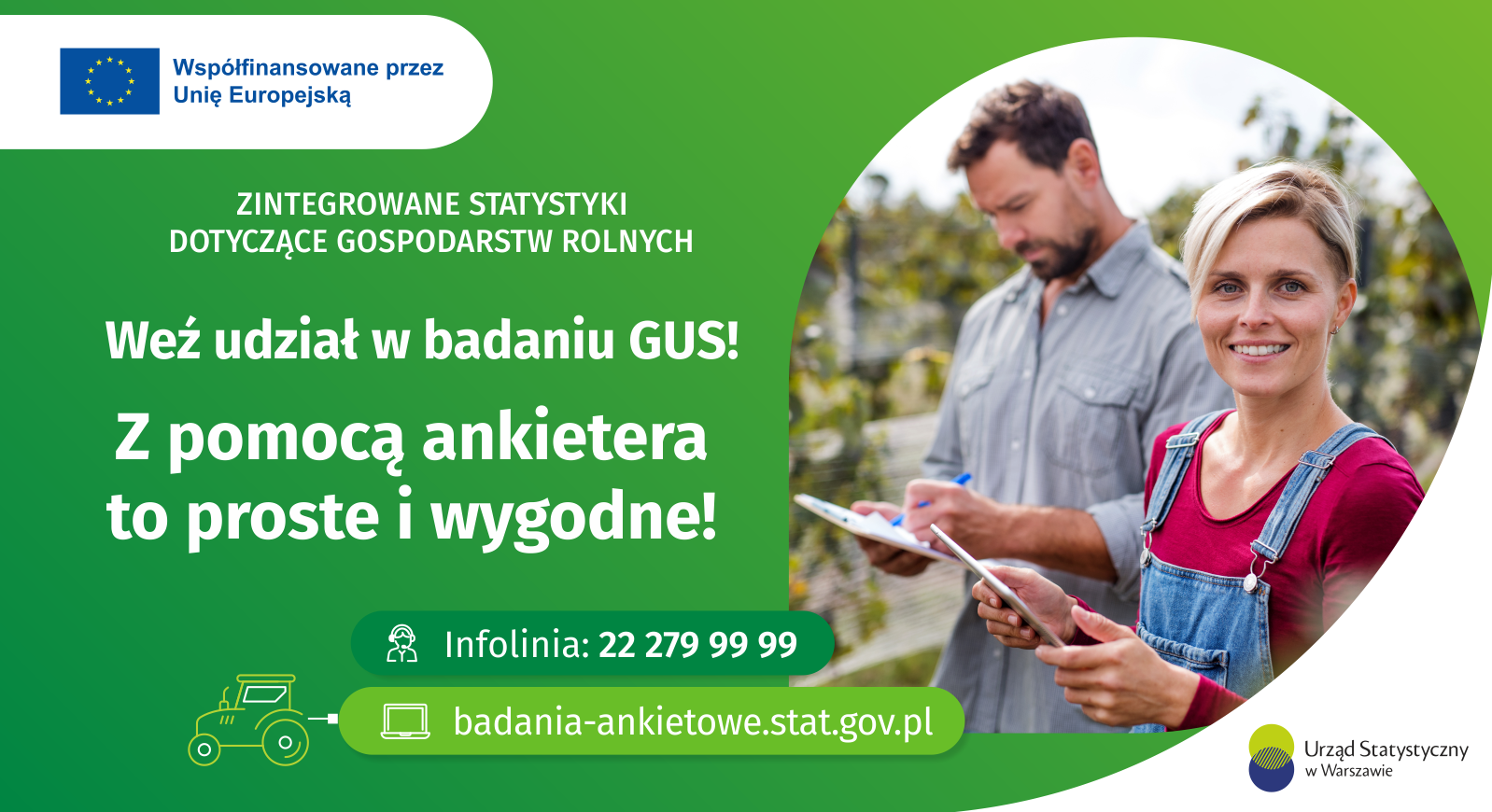 Infografika - Zintegrowane statystyki dotyczące gospodarstw rolnych Infografika - Zintegrowane statystyki dotyczące gospodarstw rolnych