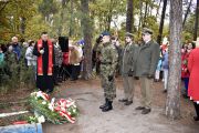 I MARSZ PAMIĘCI W HOŁDZIE POLEGŁYM I POMORDOWANYM W LASACH JABŁONOWSKICH, foto nr 3, Gmina Jabłonna