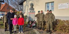 Narodowe Święto Niepodległości w Gminie Jabłonna, foto nr 23, Gmina Jabłonna, st. sierż. Witold Młodziński